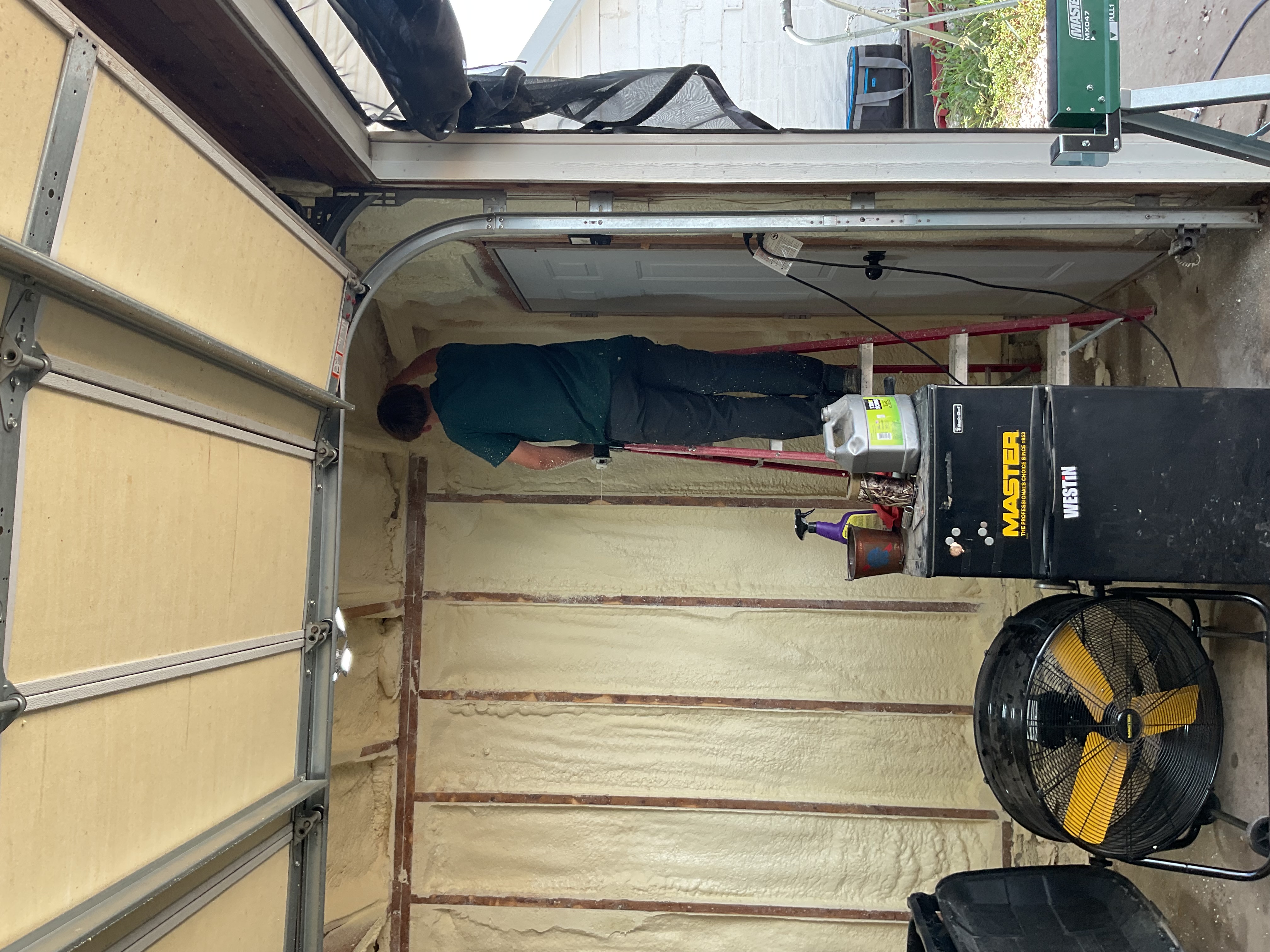 Closed Cell Spray Foam Insulation