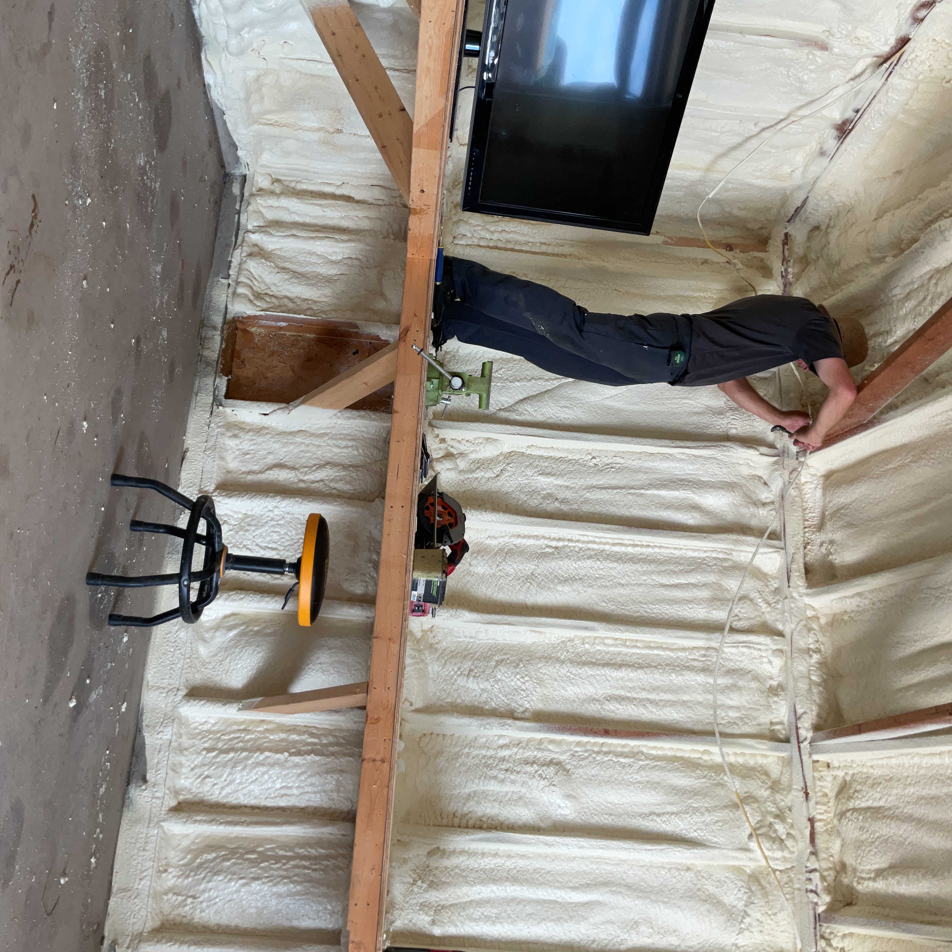 Closed Cell Spray Foam Insulation