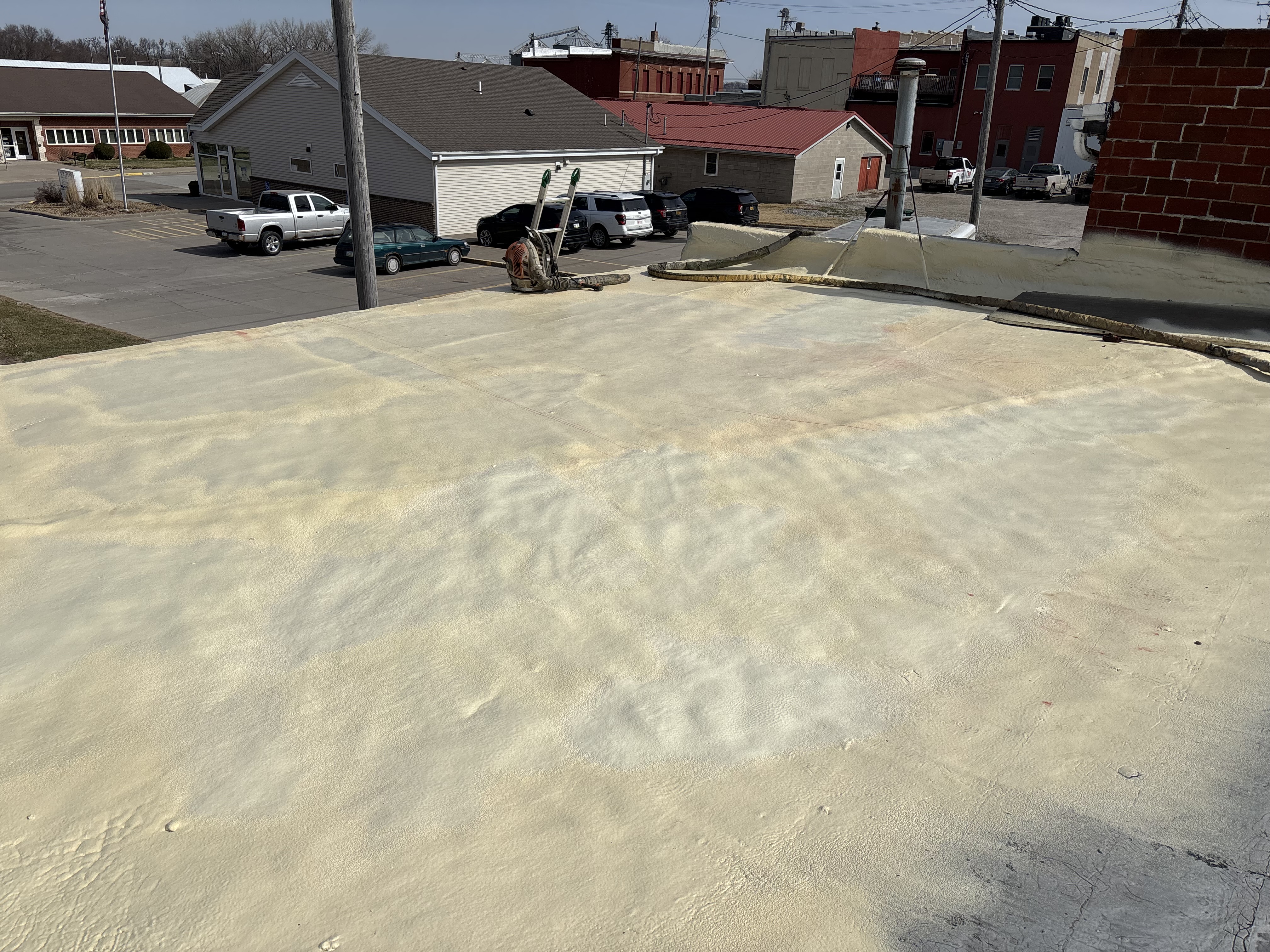 Open Cell Spray Foam Indoor Comfort