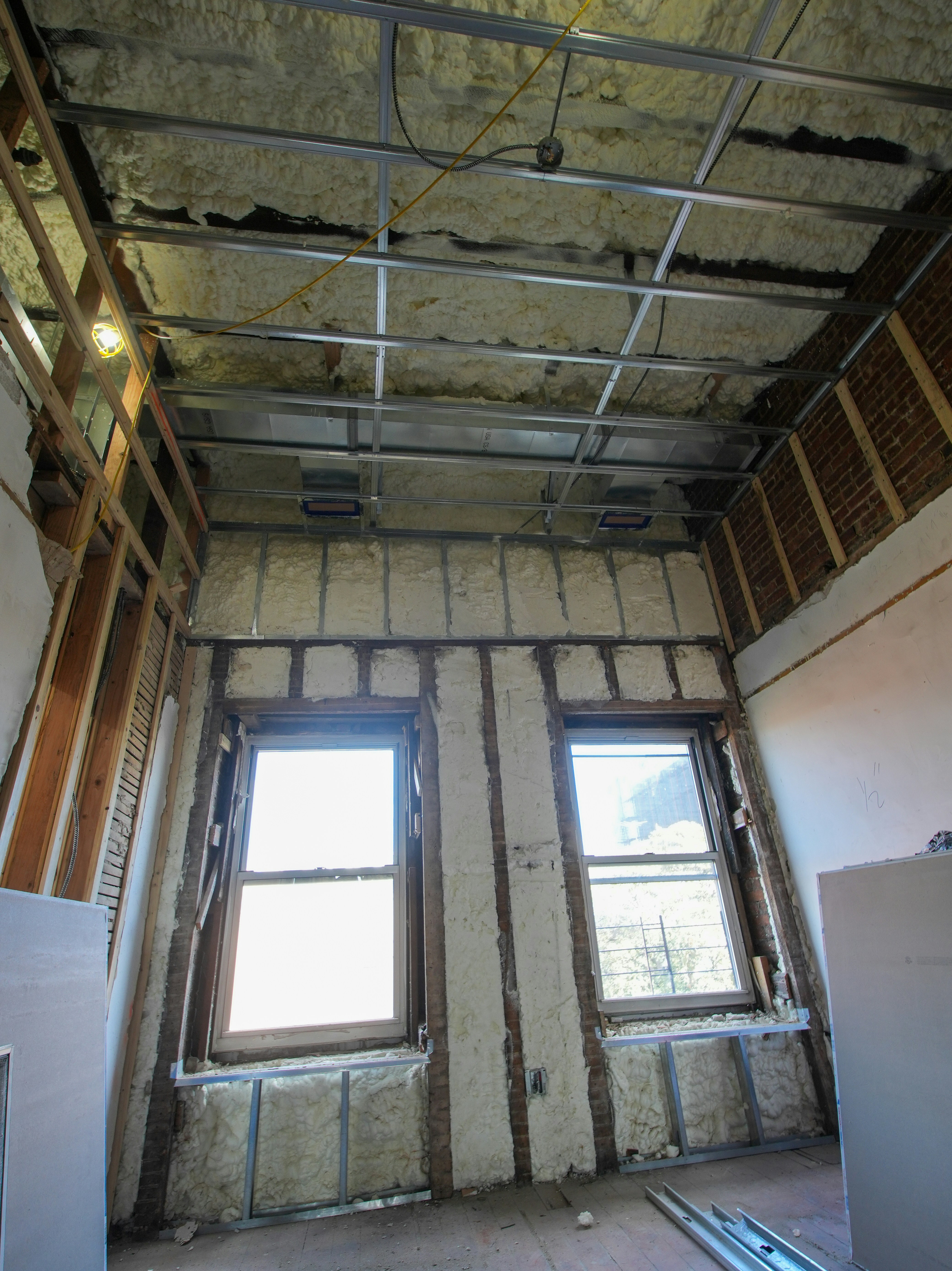 Insulation Removal