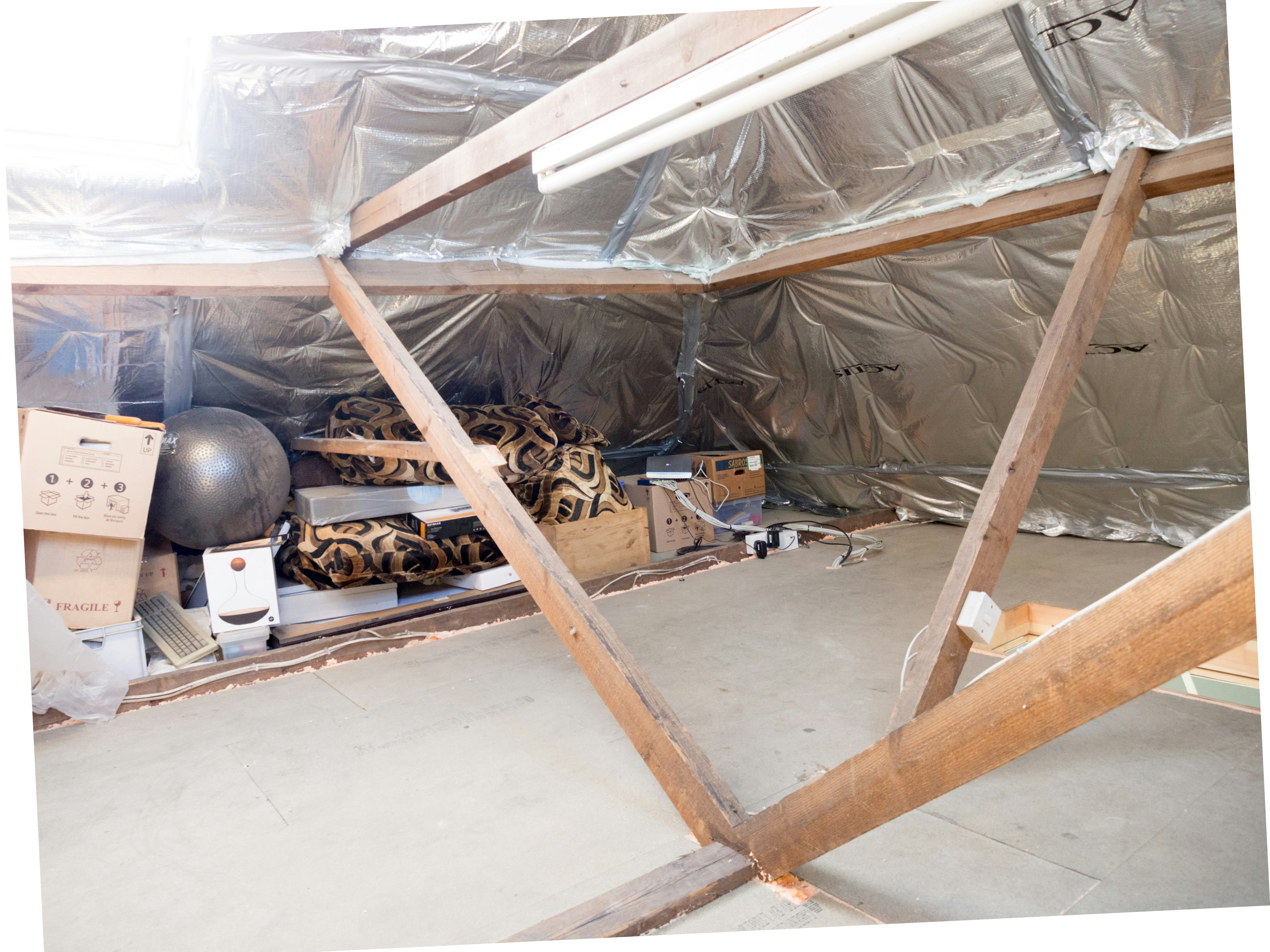 Insulation Removal