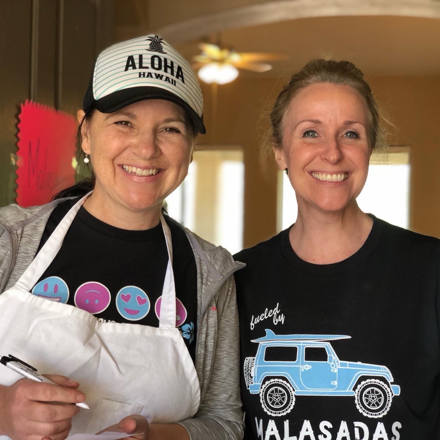 Making malasadas at home