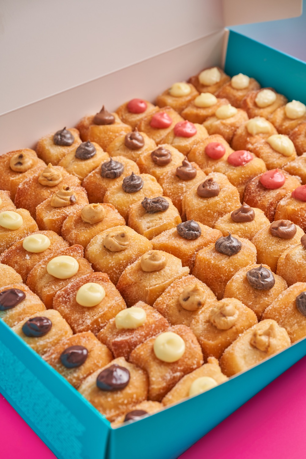 Party box of malasadas