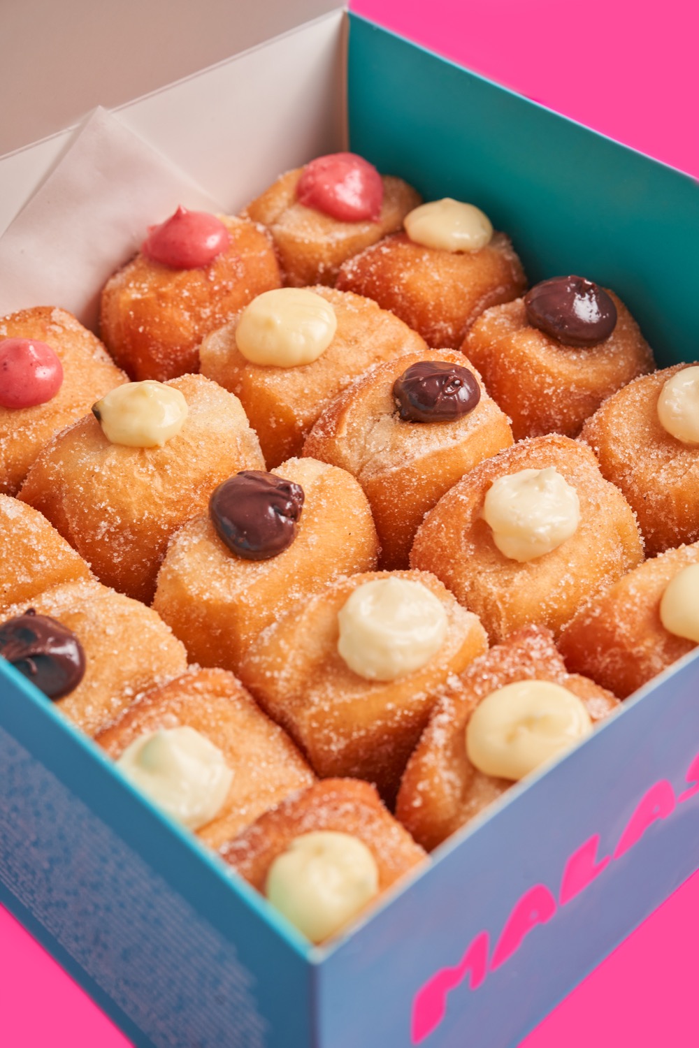 Box of 20 malasadas