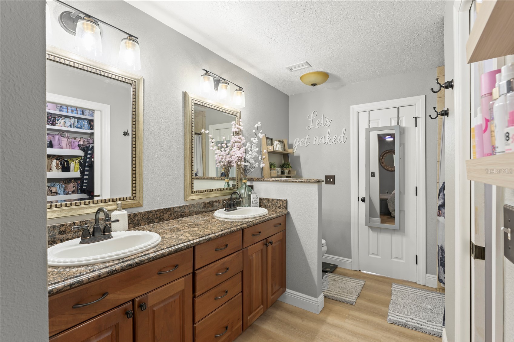 Primary bathroom