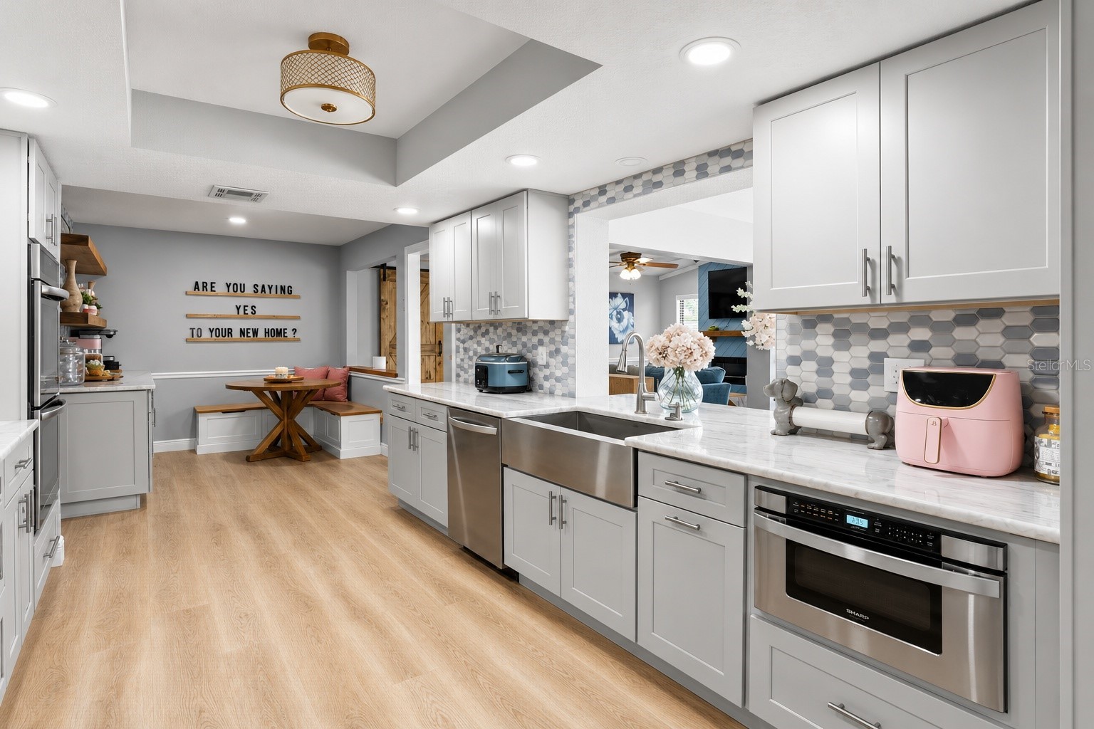 Chef's kitchen
