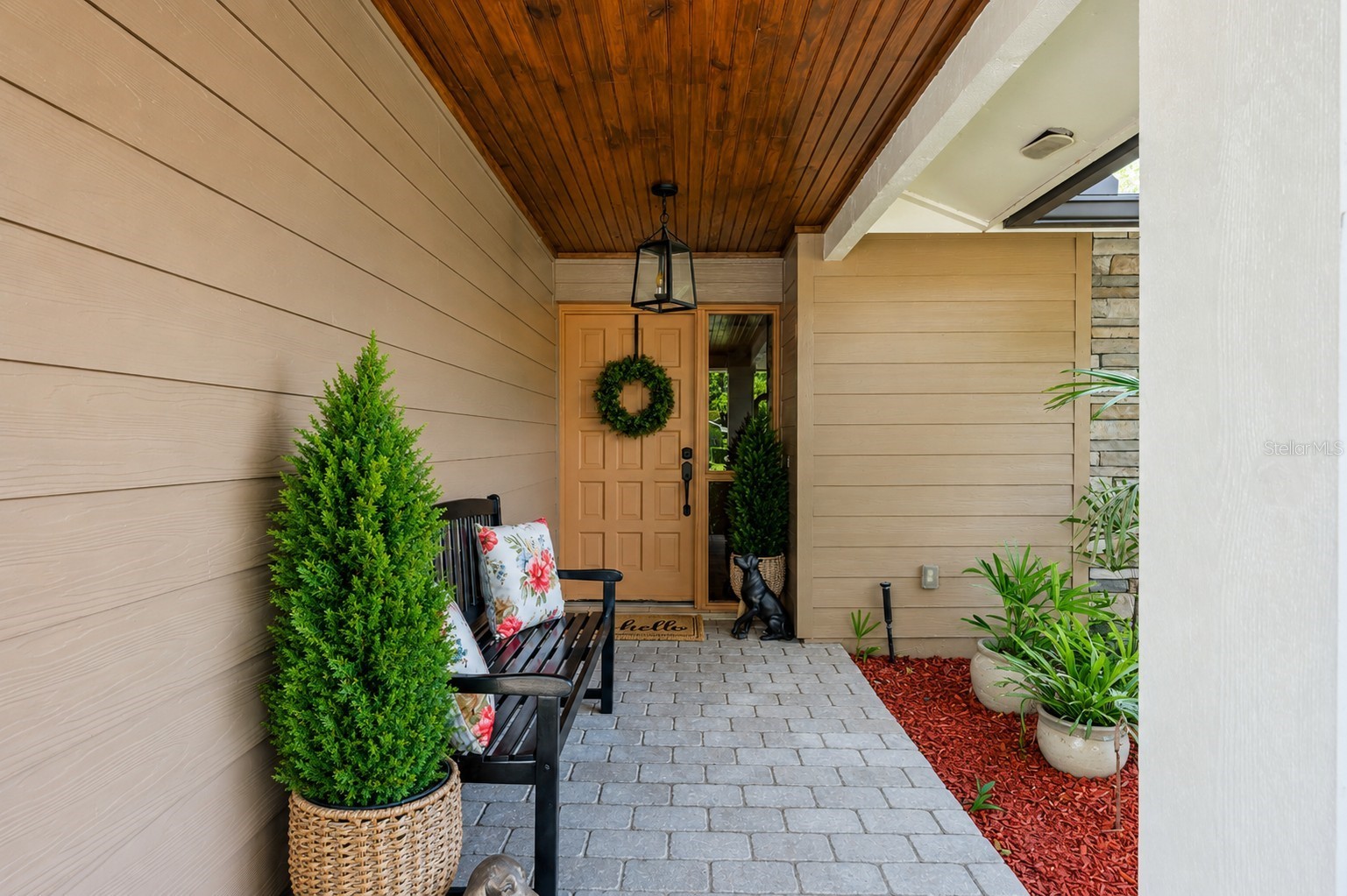 Front porch