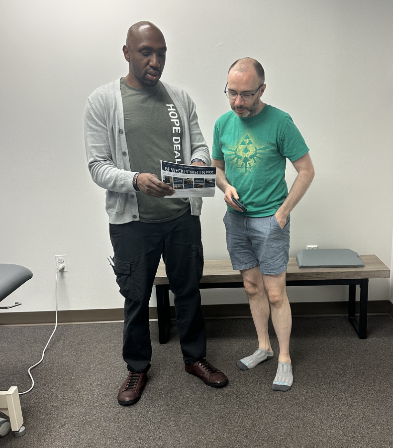 Chiropractic consultation and care