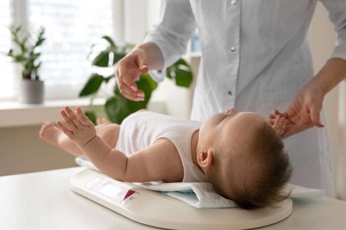 Child receiving gentle pediatric chiropractic care in North Chesterfield VA
