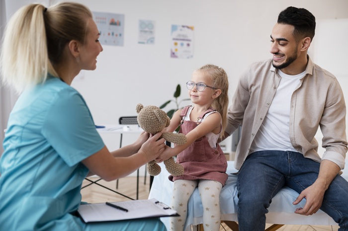 Family starting chiropractic care together at The ChiroSolution in North Chesterfield VA