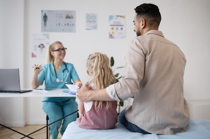 Calm and focused child supported by pediatric chiropractic care