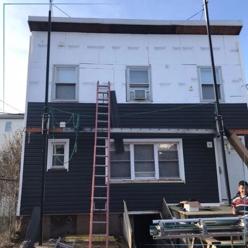 Siding & Door Installation | Mendoza Constructions Corp