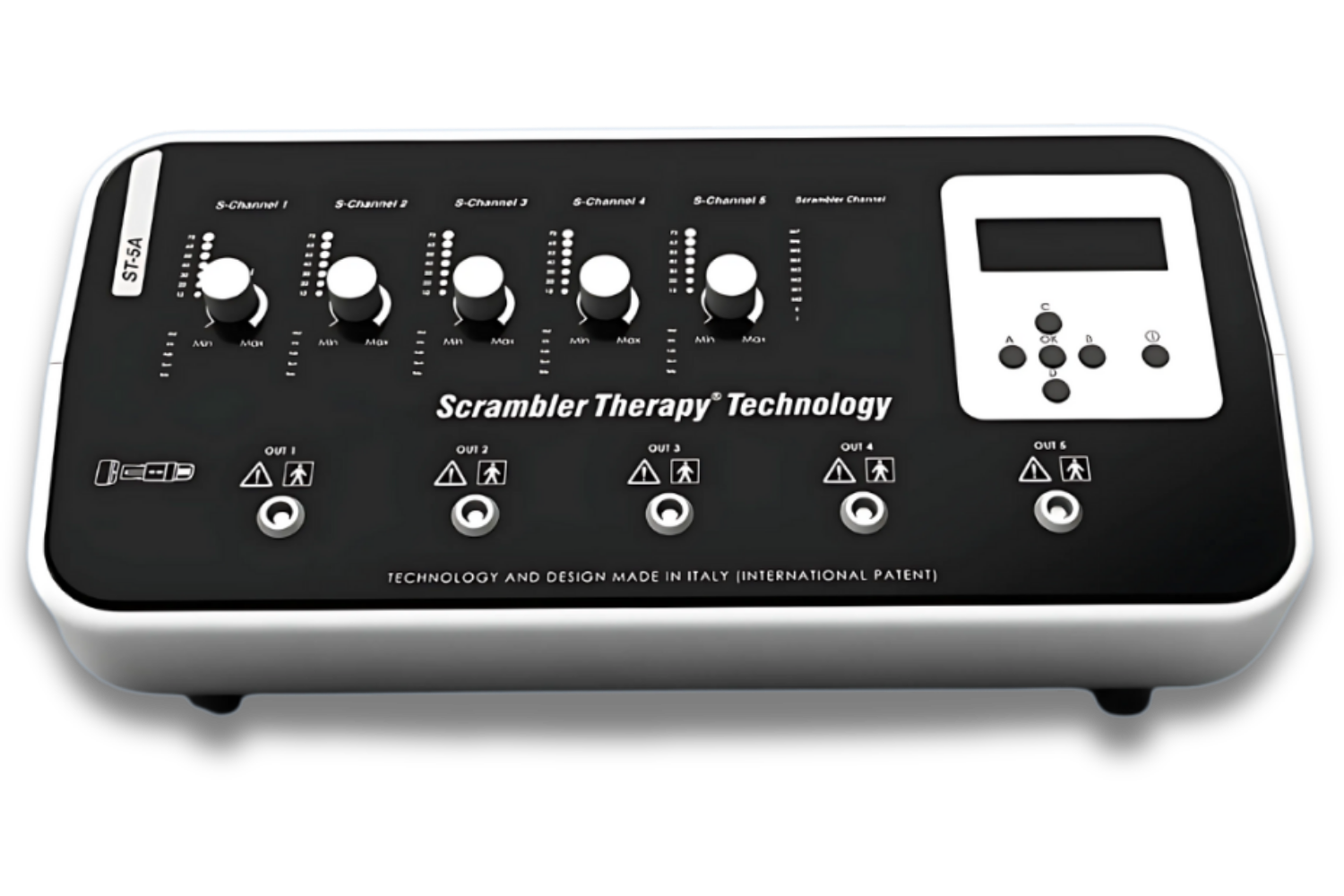 Scrambler Therapy ST-5A neuromodulation device