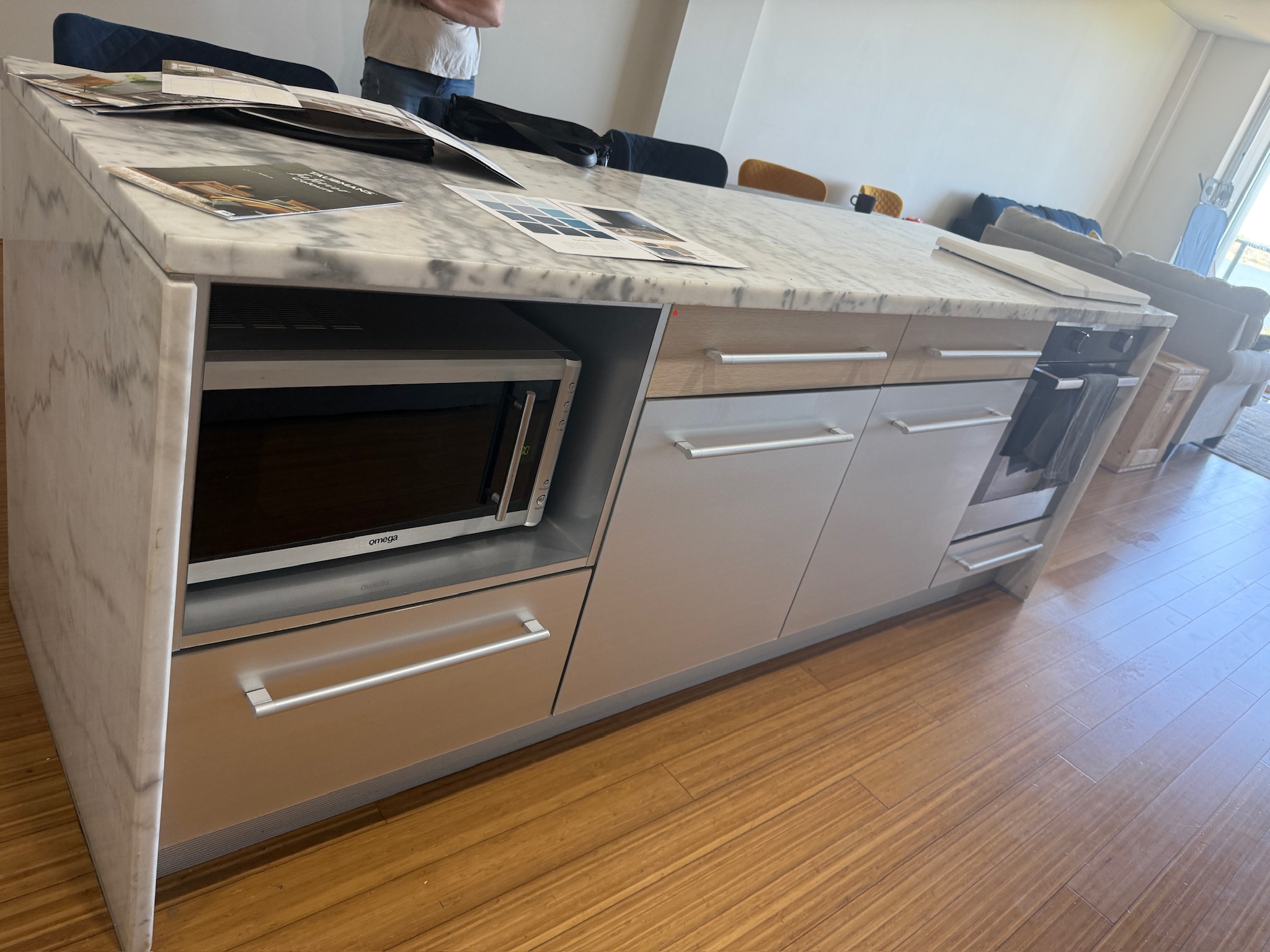 Benchtop resurfacing