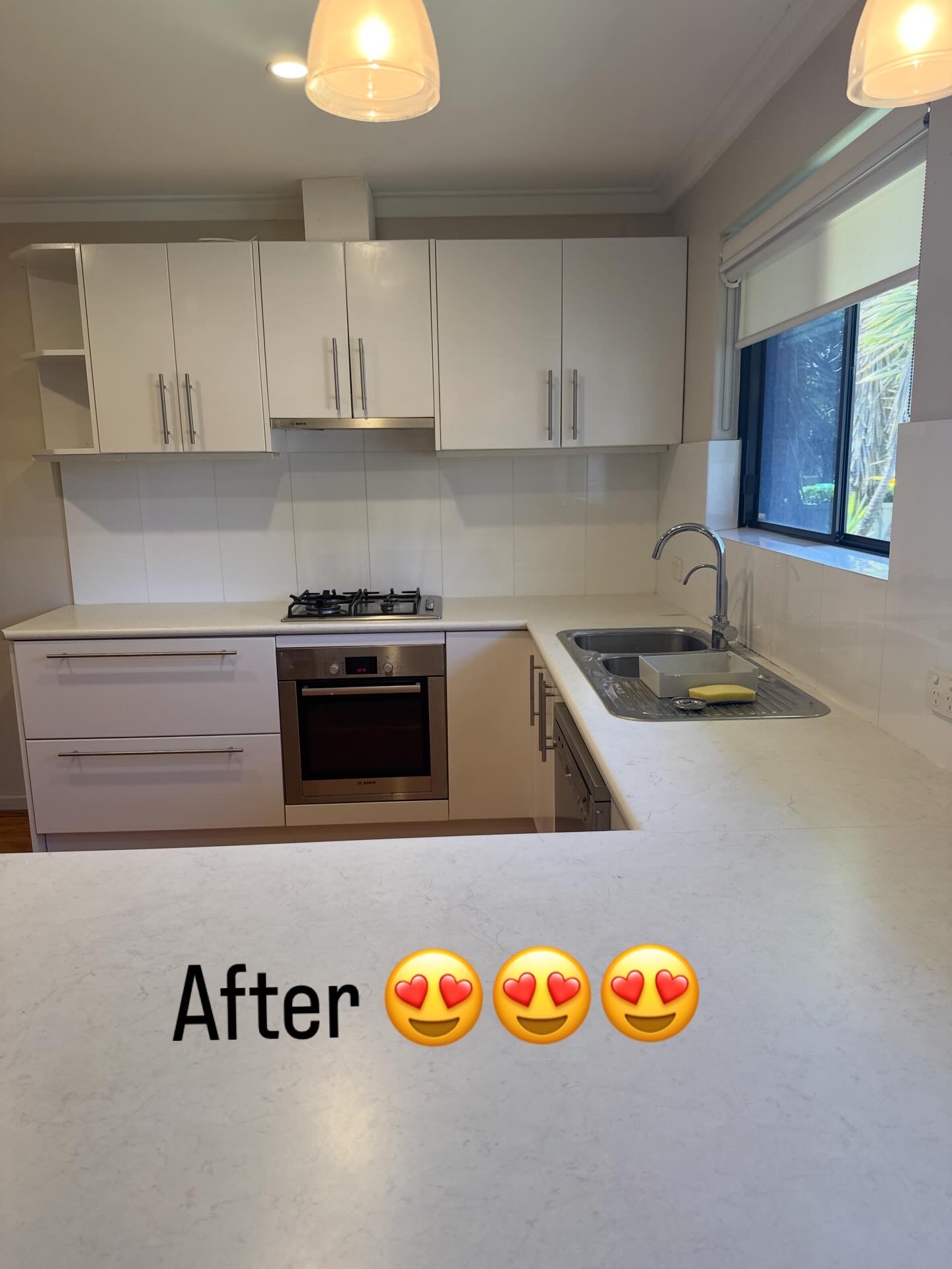 Benchtop resurfacing
