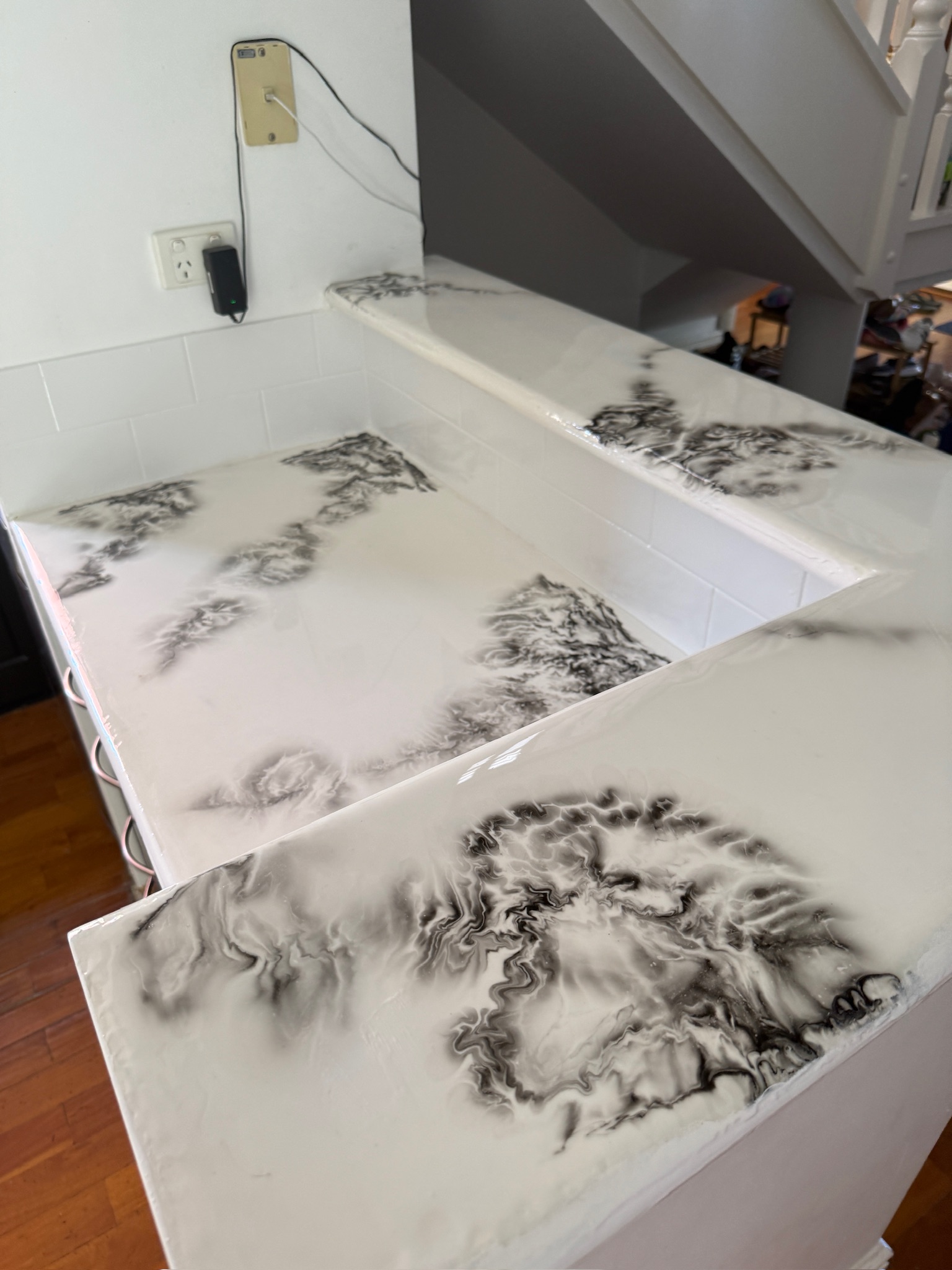 Benchtop resurfacing