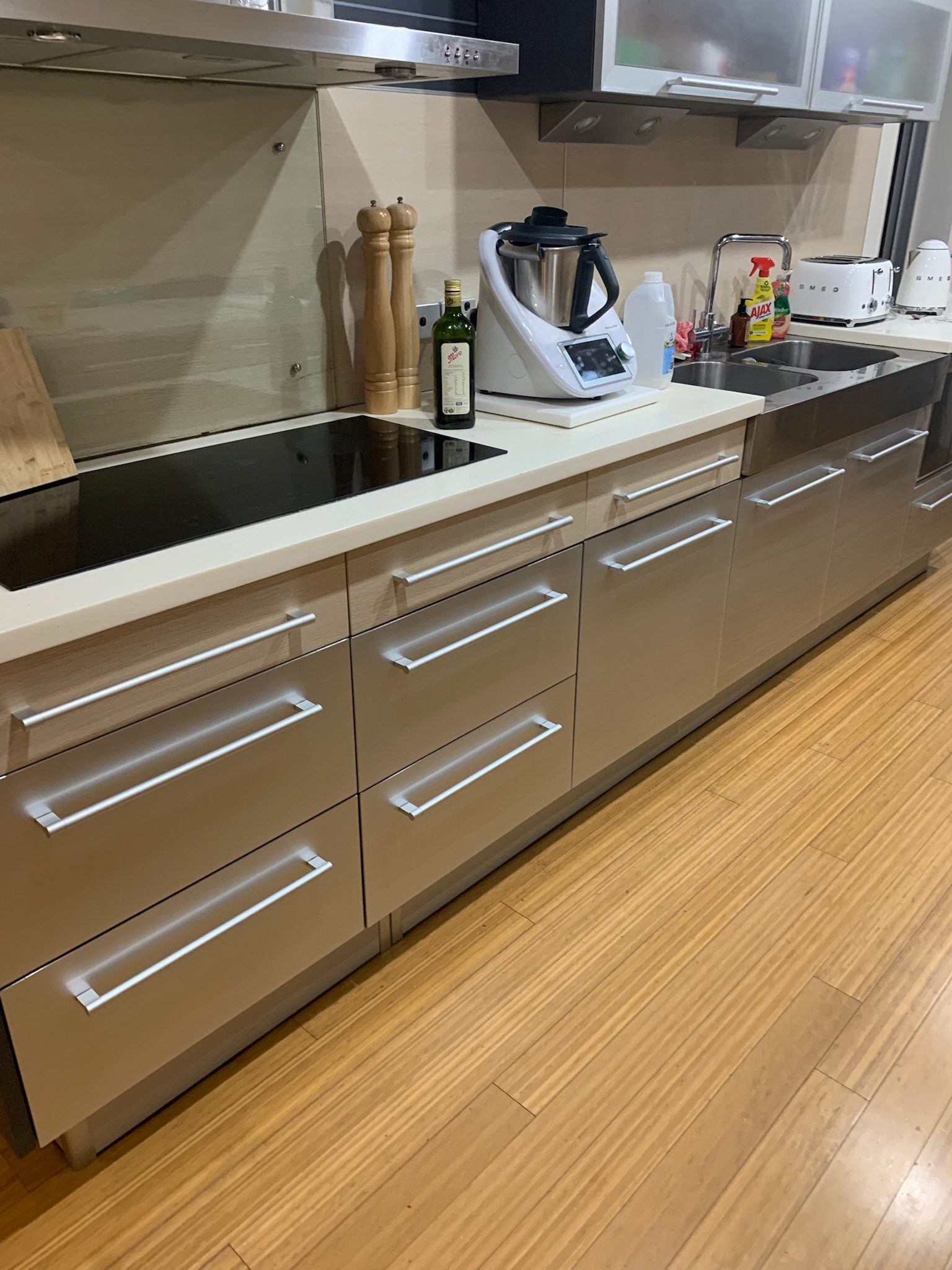 Custom cabinetry