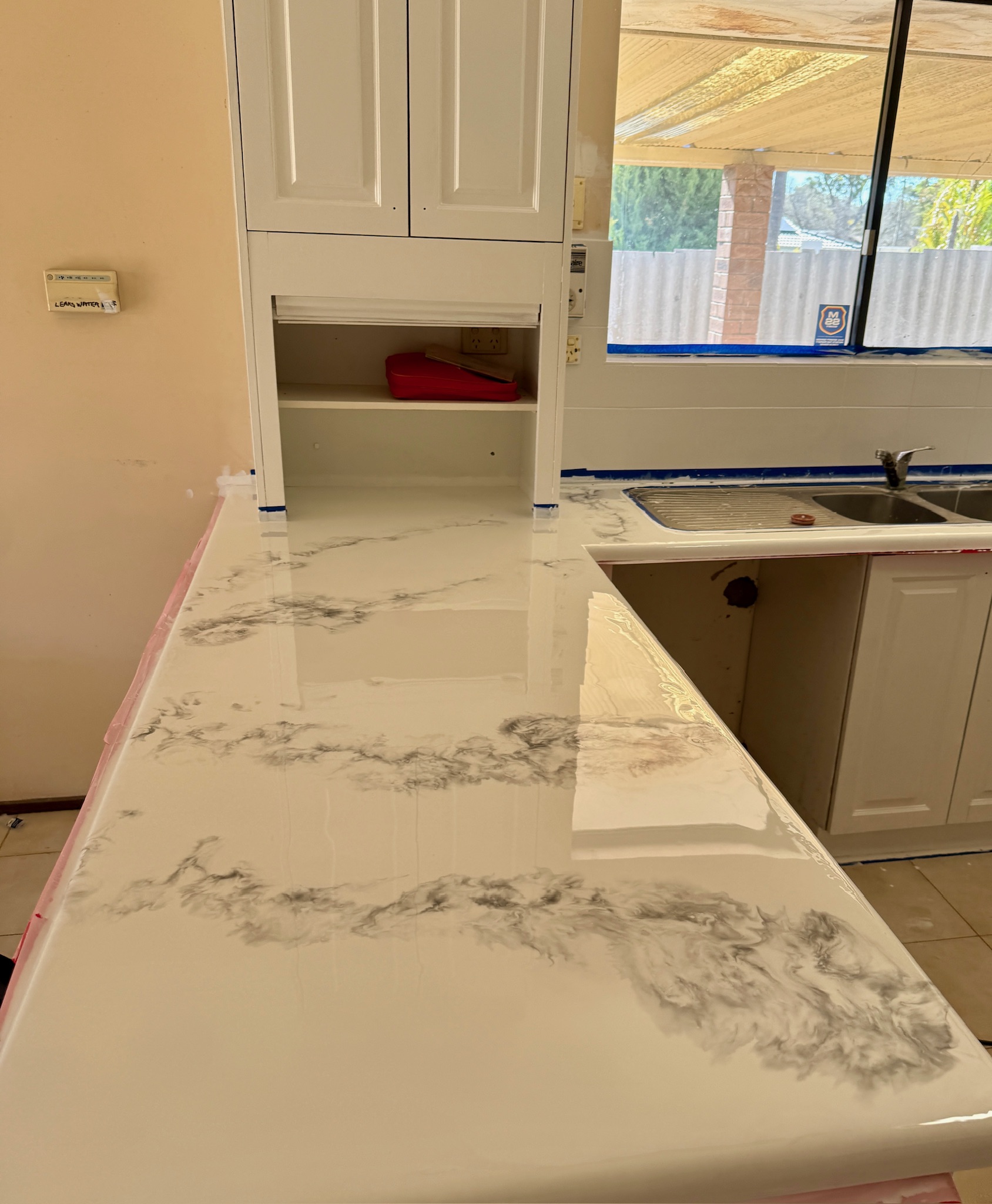 Benchtop resurfacing