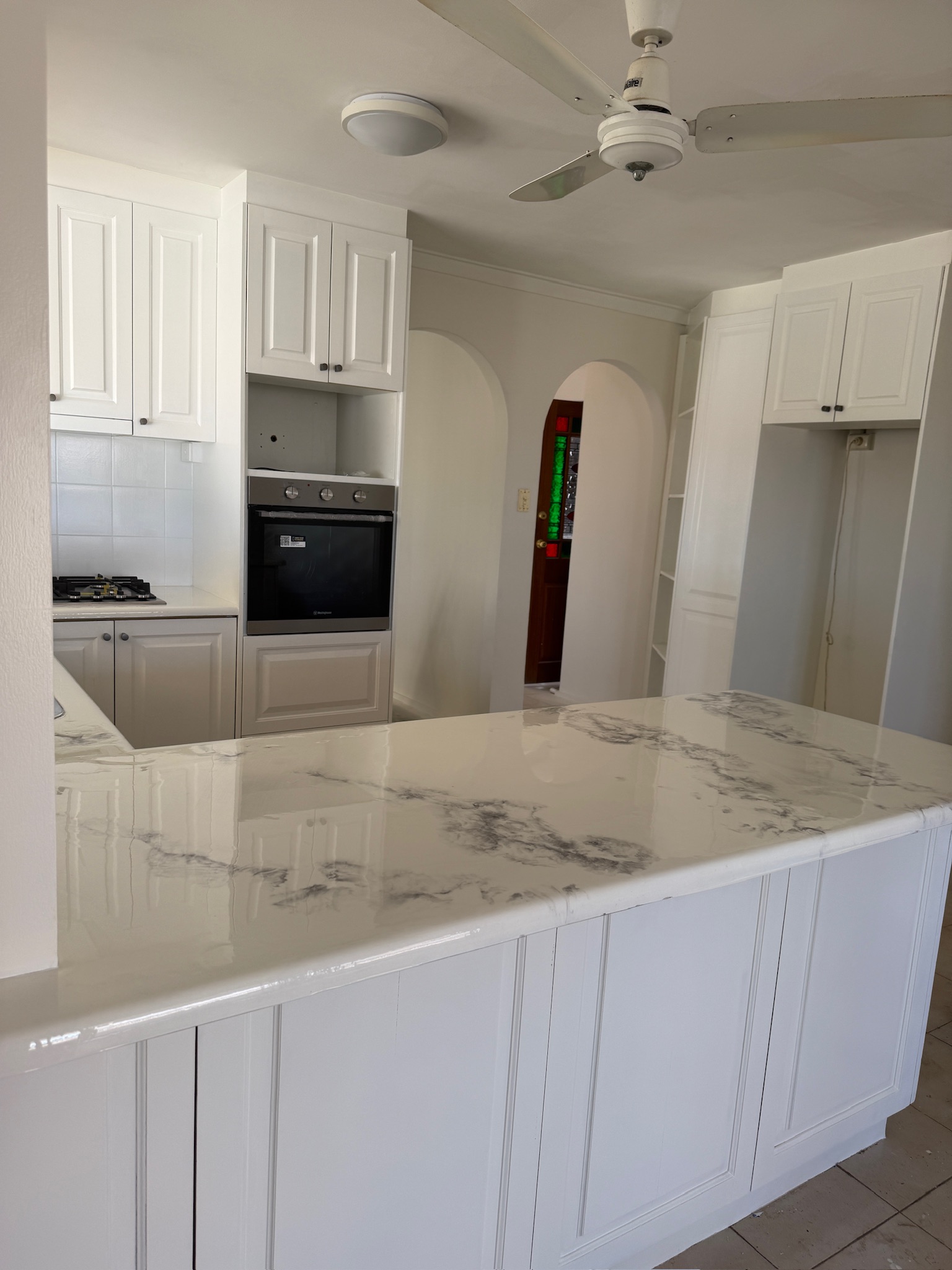 Benchtop resurfacing