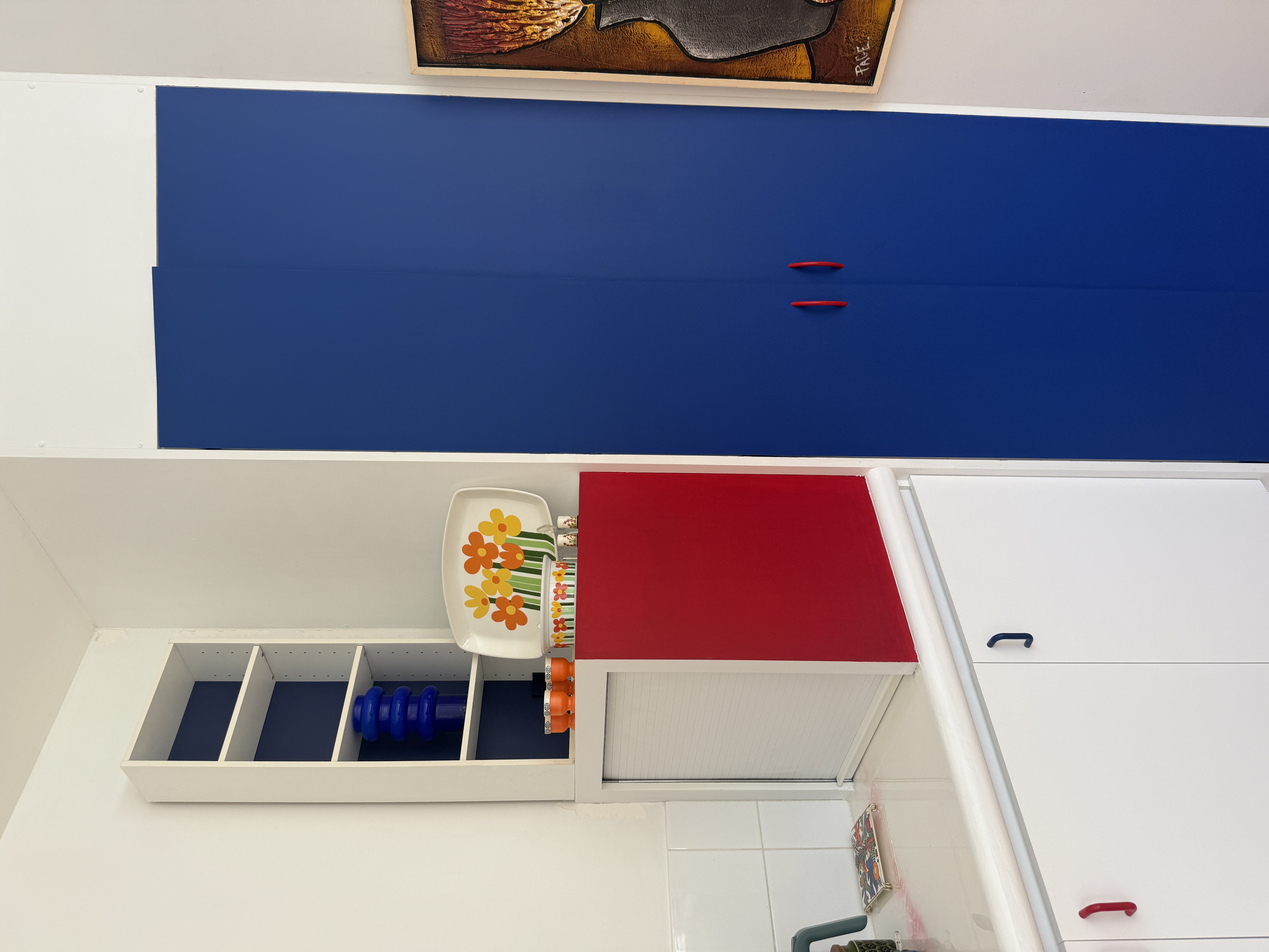 Cabinetry resurfacing