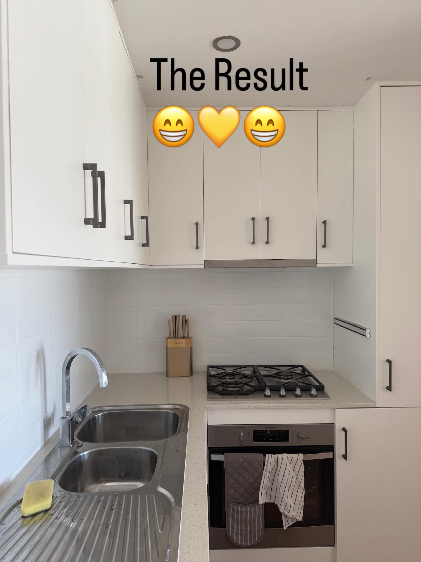 Cabinetry resurfacing