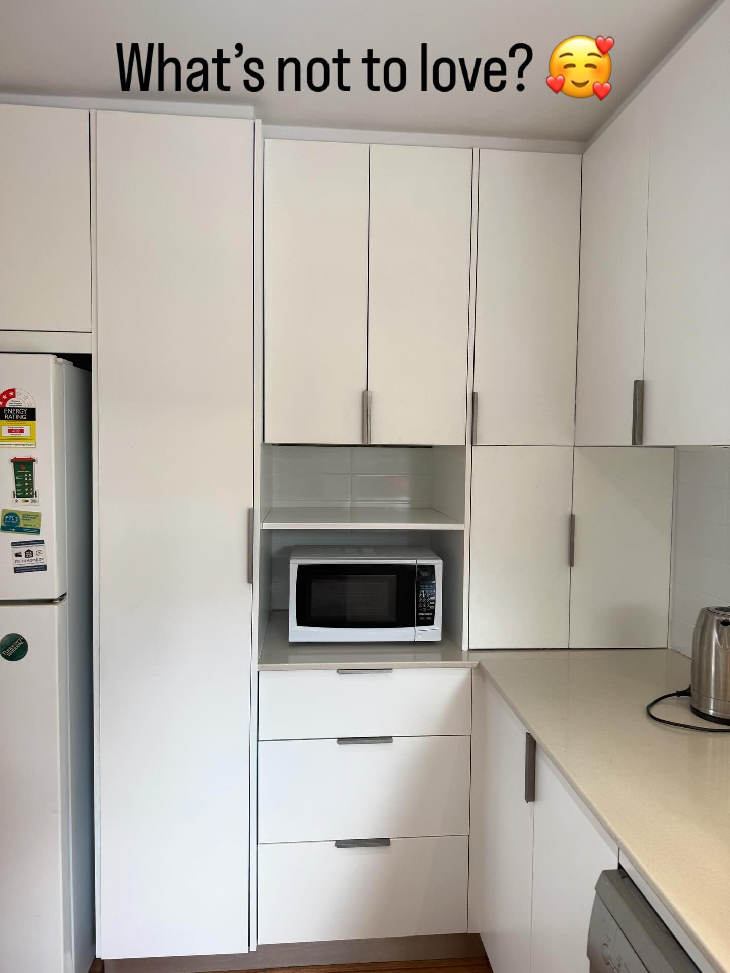 Cabinetry resurfacing