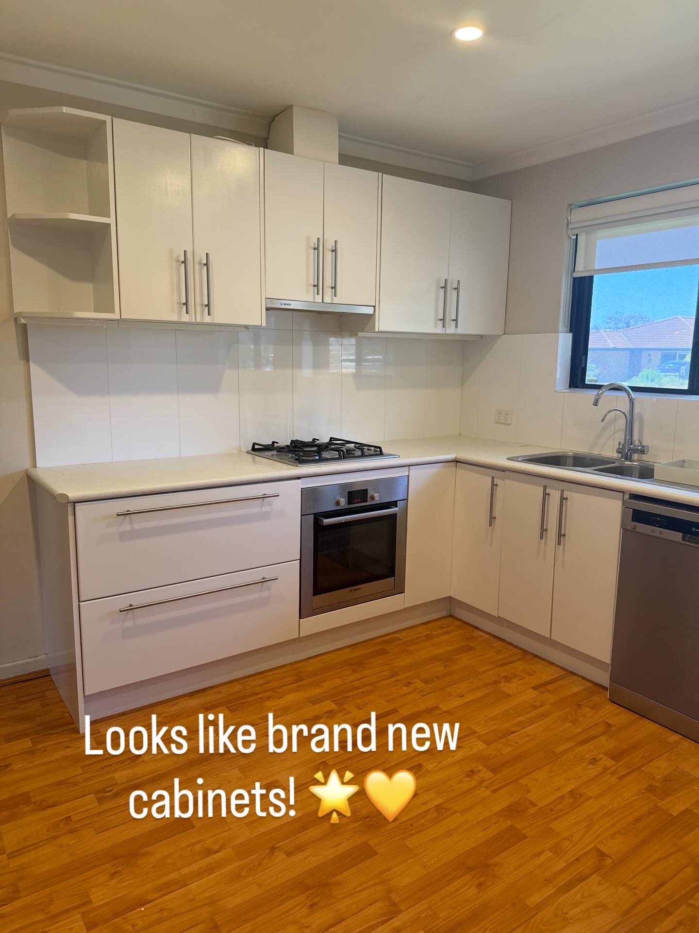 Cabinetry resurfacing