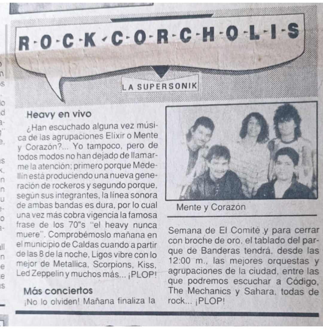 Mente y corazón Mente y corazón