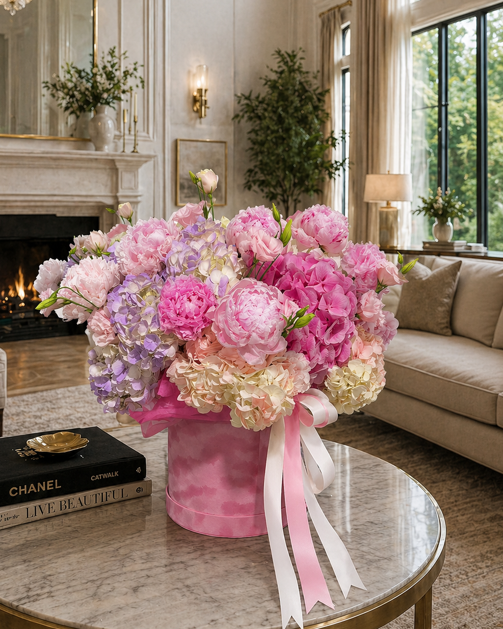 Divina Arrangements birthday bouquet — hand-tied florals delivered across Southern California