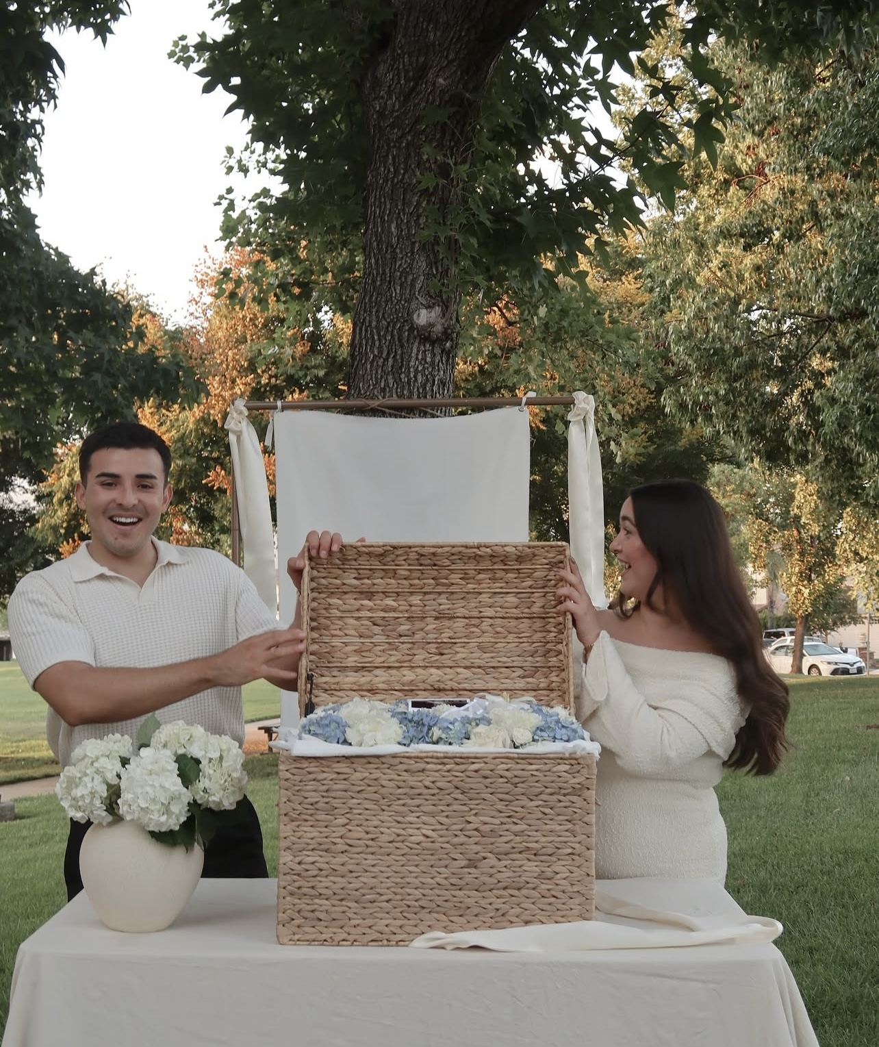 Divina Arrangements floral — Garcia Family testimonial