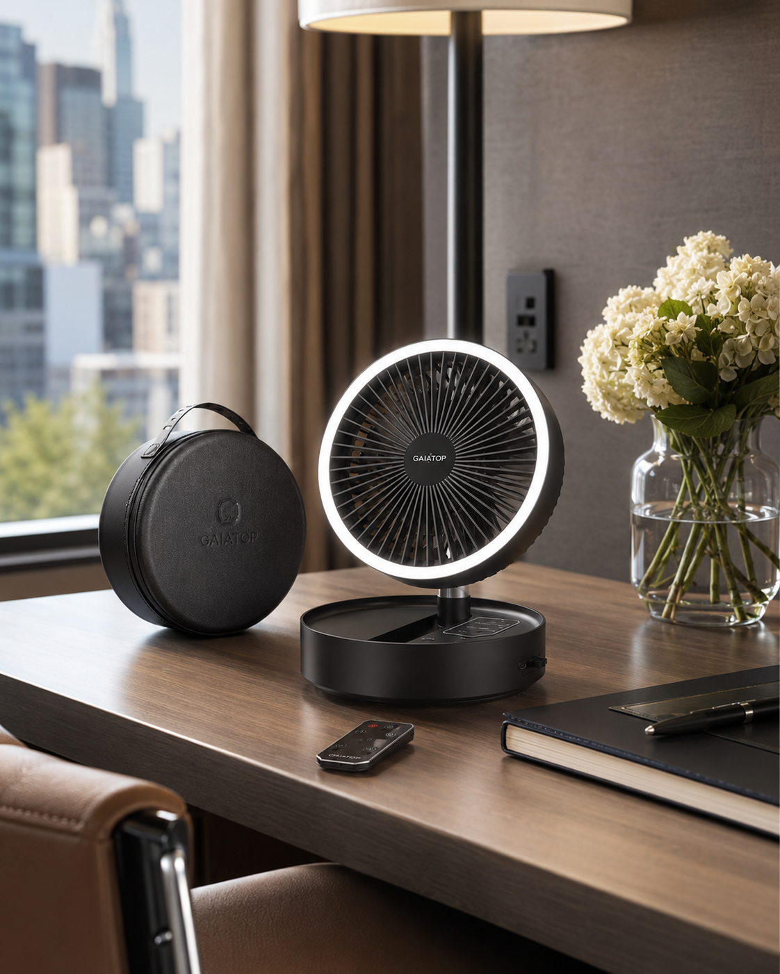 Fan fully collapsed 