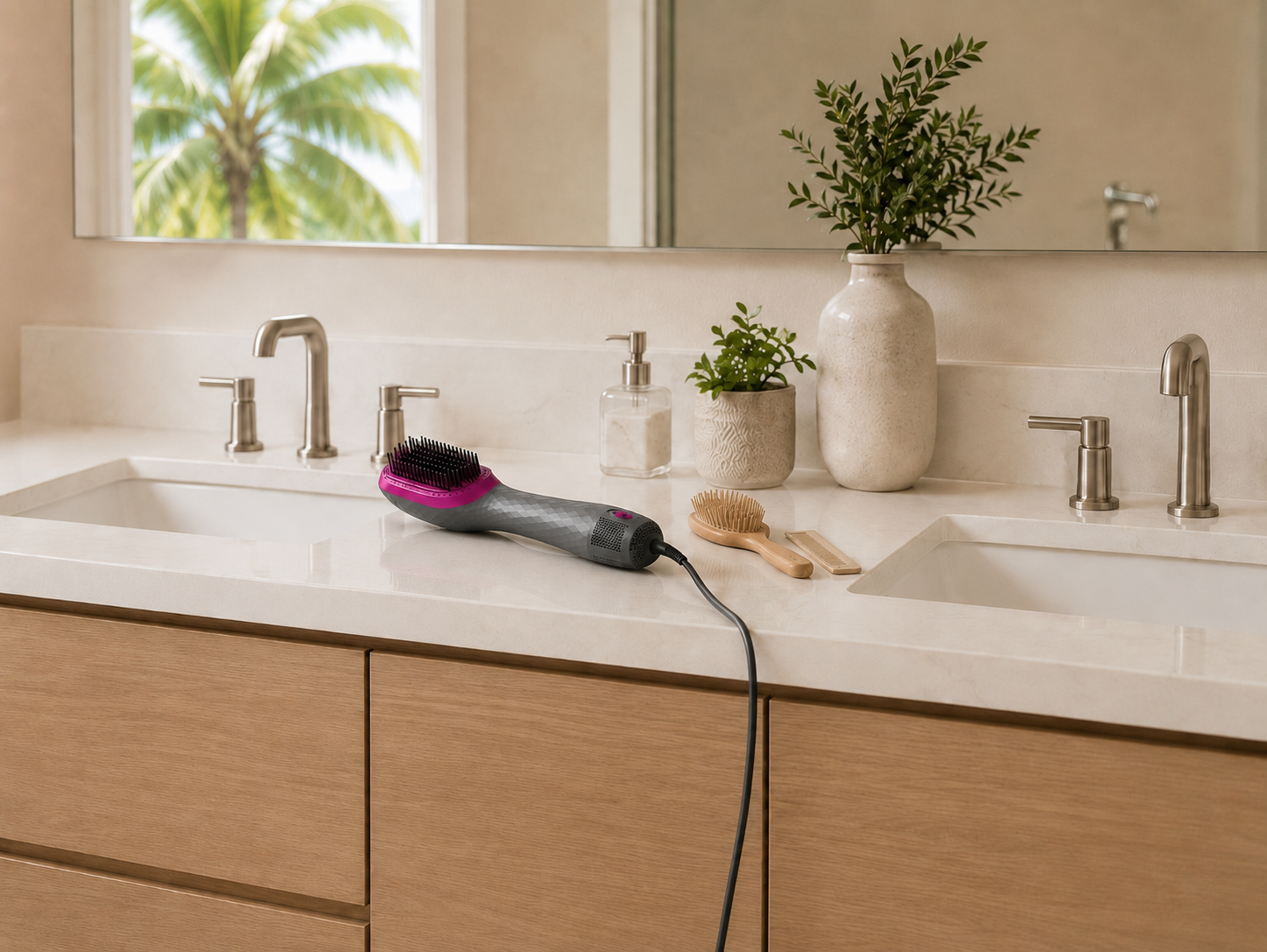 APOKE brush on a clean bathroom surface APOKE brush on a clean bathroom surface