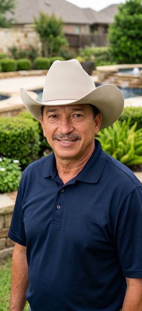 Alejandro Trujillo, owner of At Landscaping & Concrete