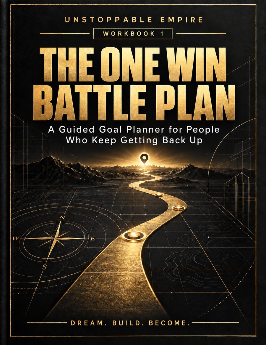 The One Win Battle Plan book cover