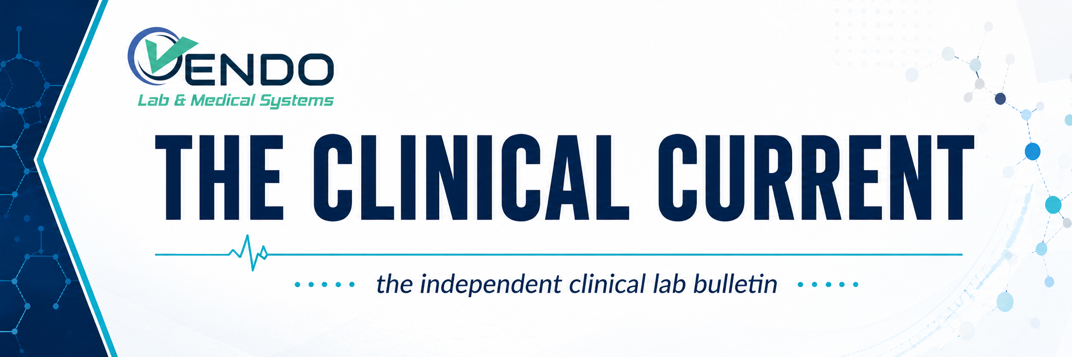 Clinical laboratory newsletter visual