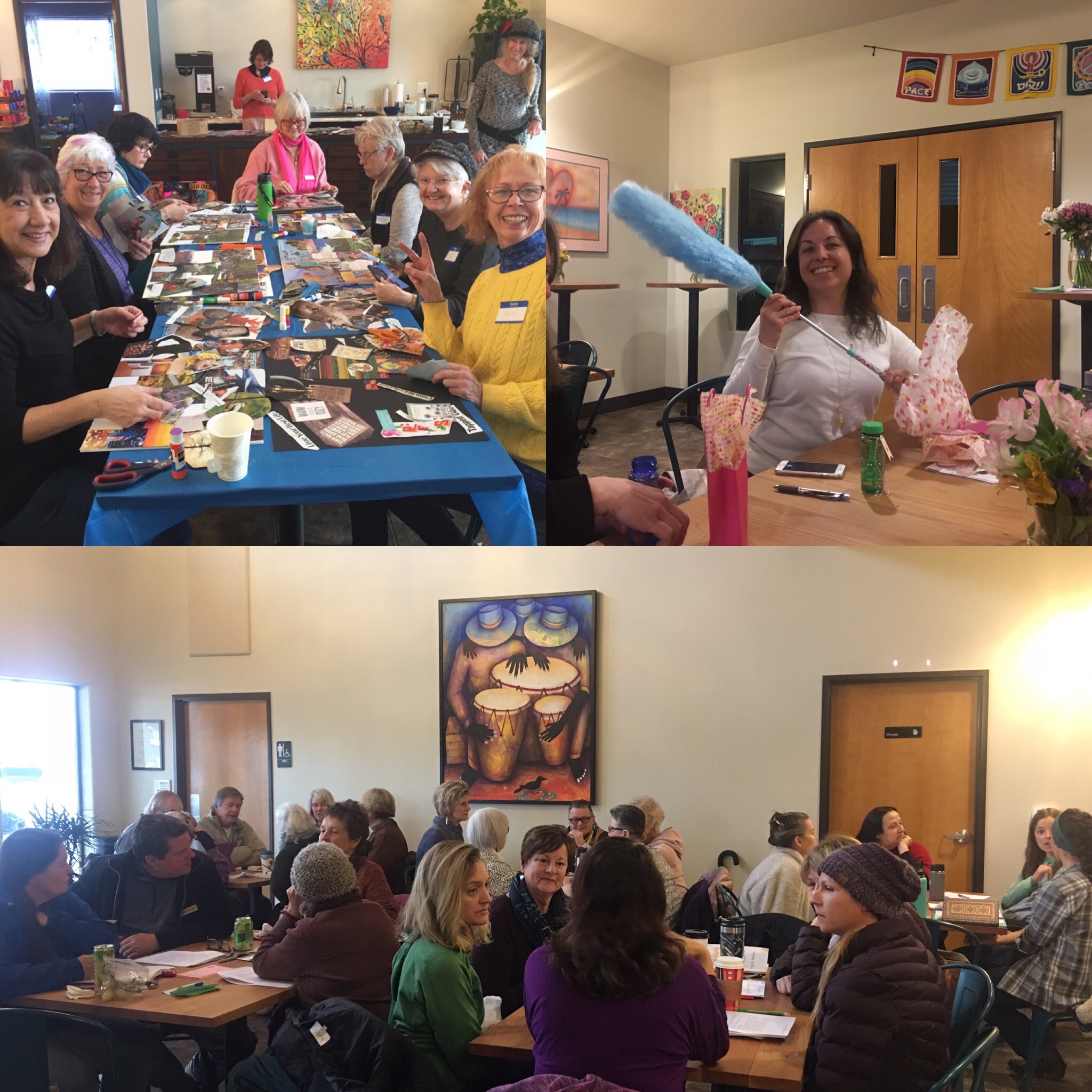 Unity community gathering