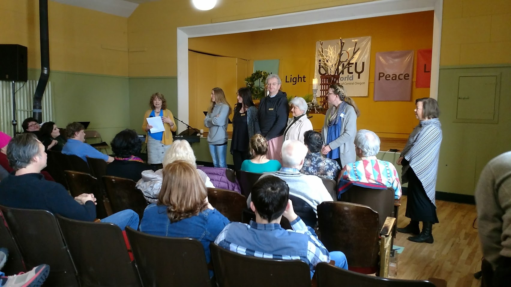 Unity building and community
