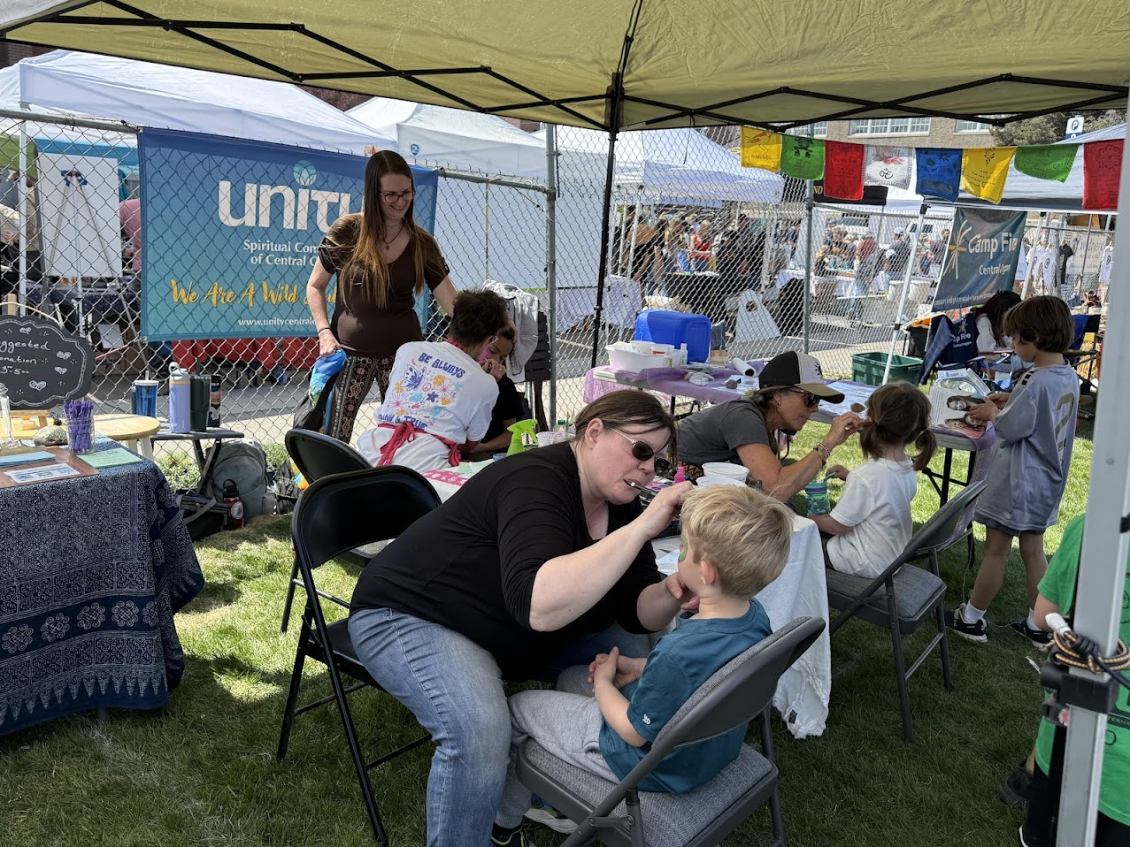 Unity service and community