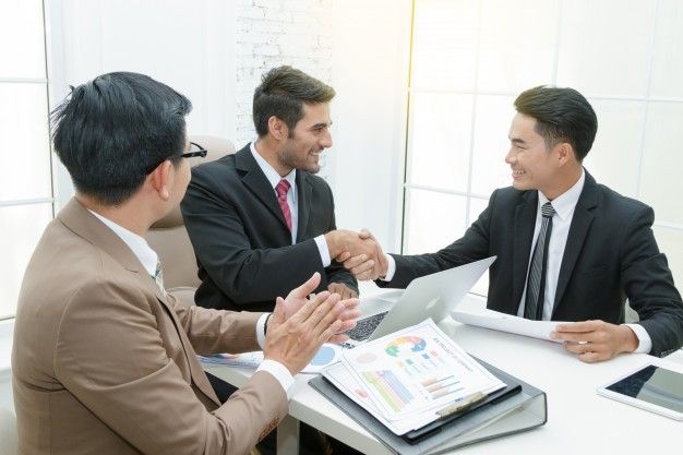 NDR funding advisor supporting a client
