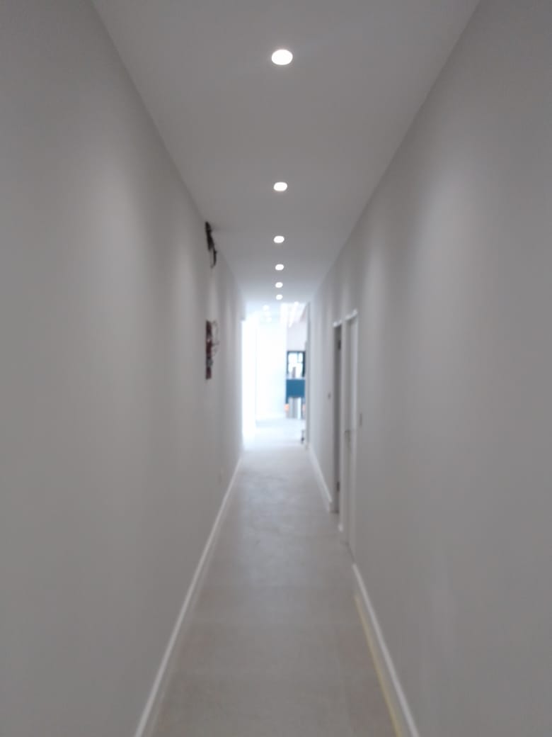 Lounge vinyl flooring