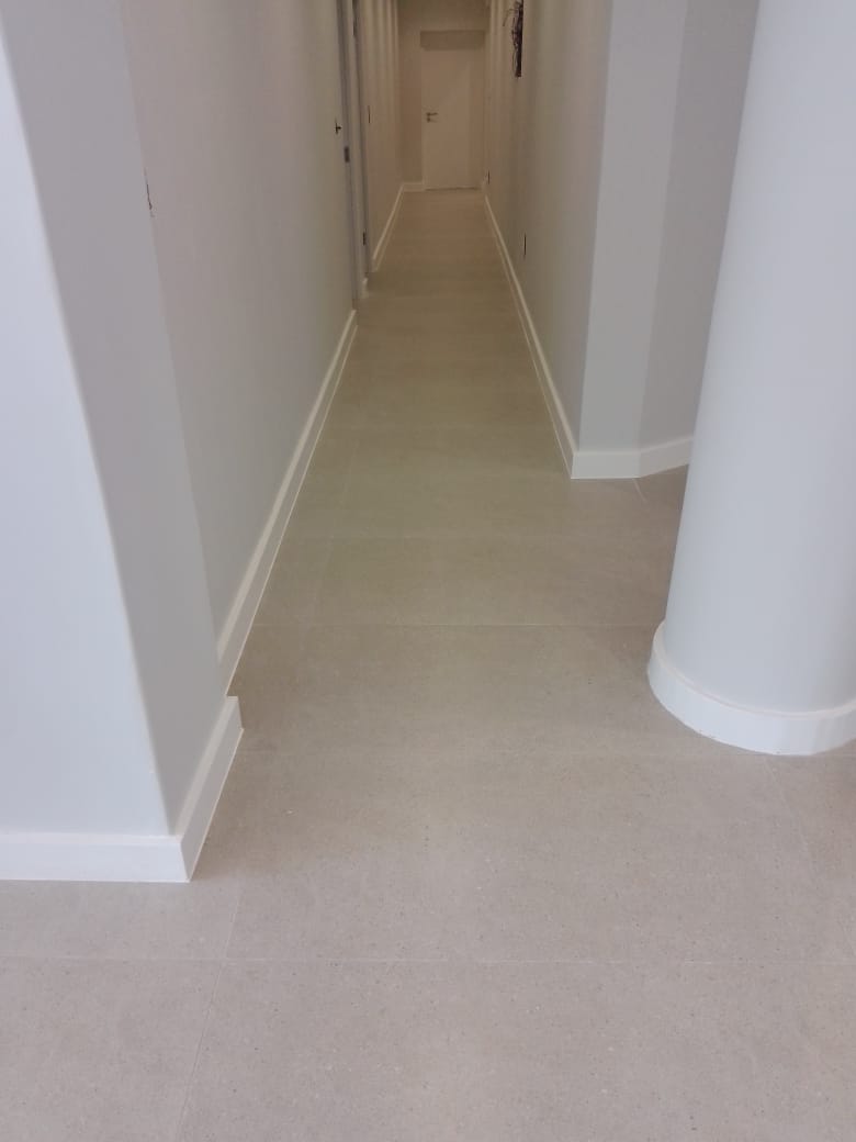 Vinyl flooring detail