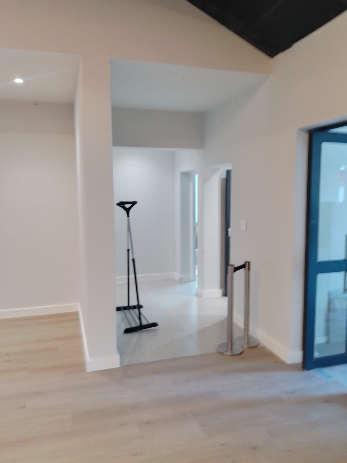 Lounge vinyl flooring