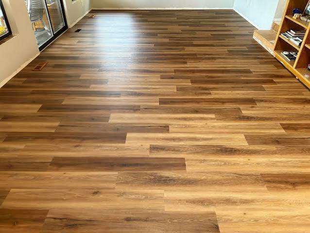 Additional laminated flooring photo