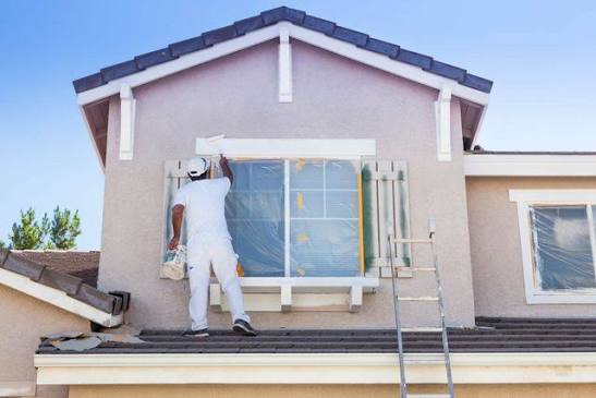 Interior painting project