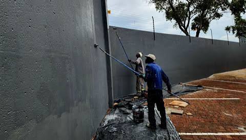 Interior painting project