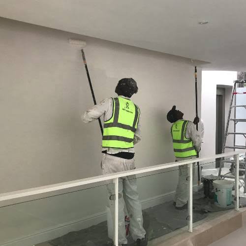 Interior painting project