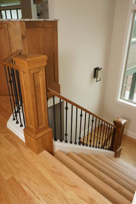 Timber skirting installation