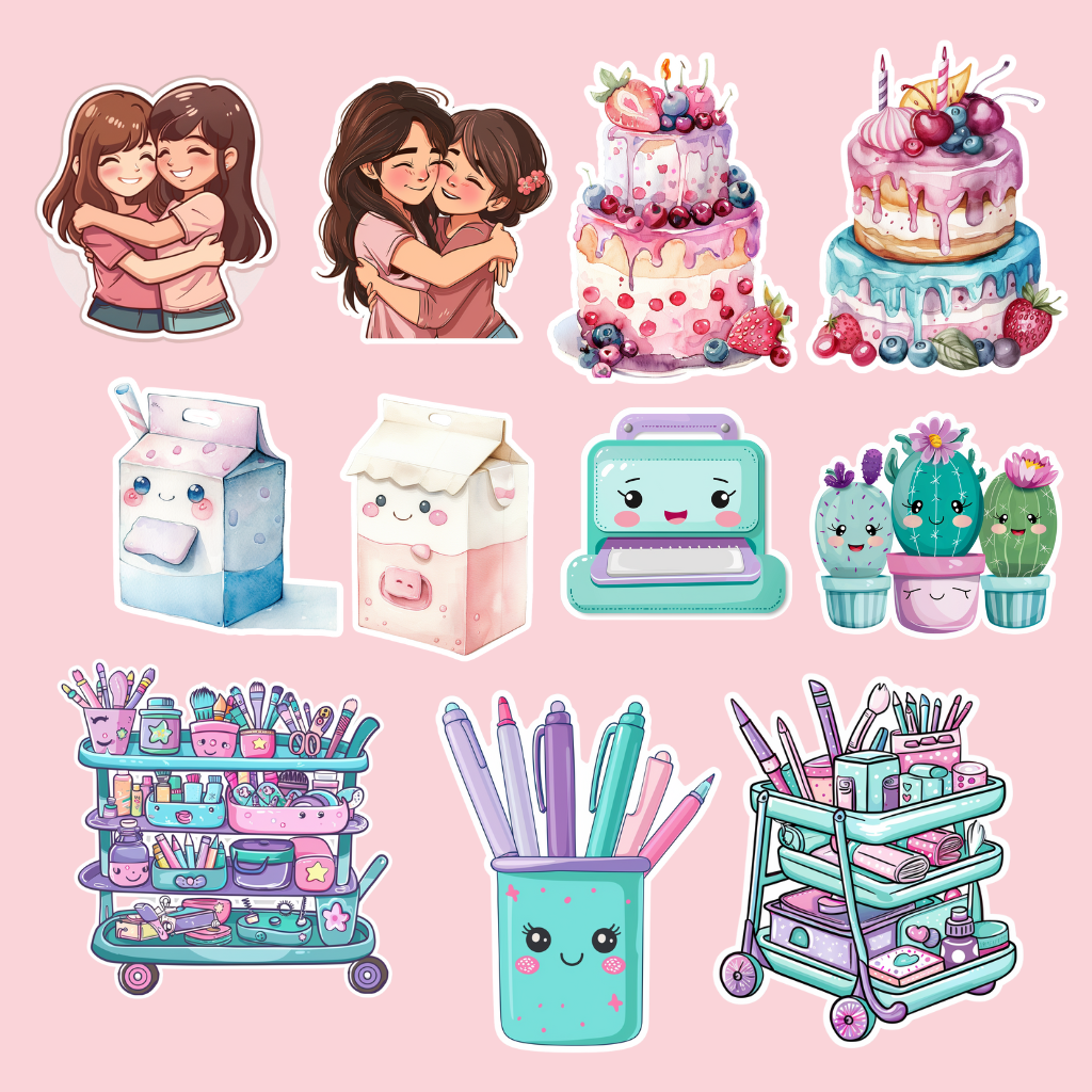 Merch Stickers