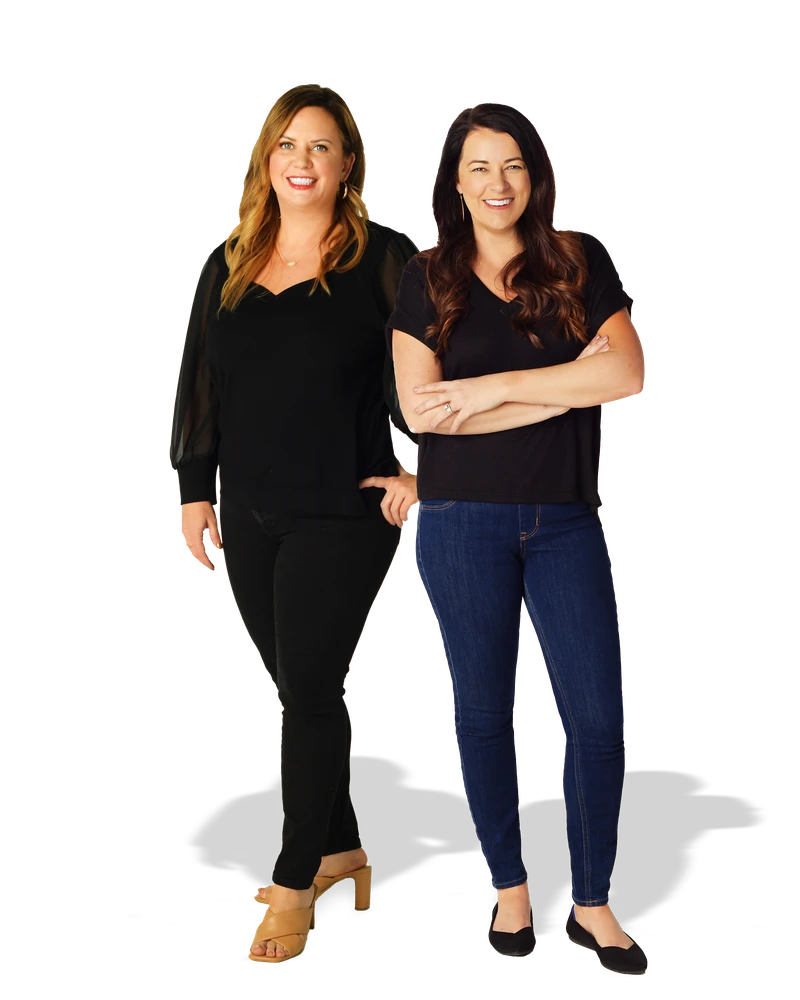 Kristen Thakur and Lauren McLeroy, co-founders of TransactionFlow