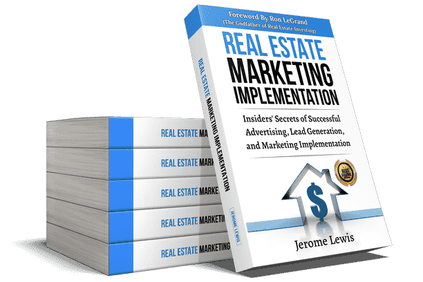 Real Estate Marketing Book By Jerome Lewis